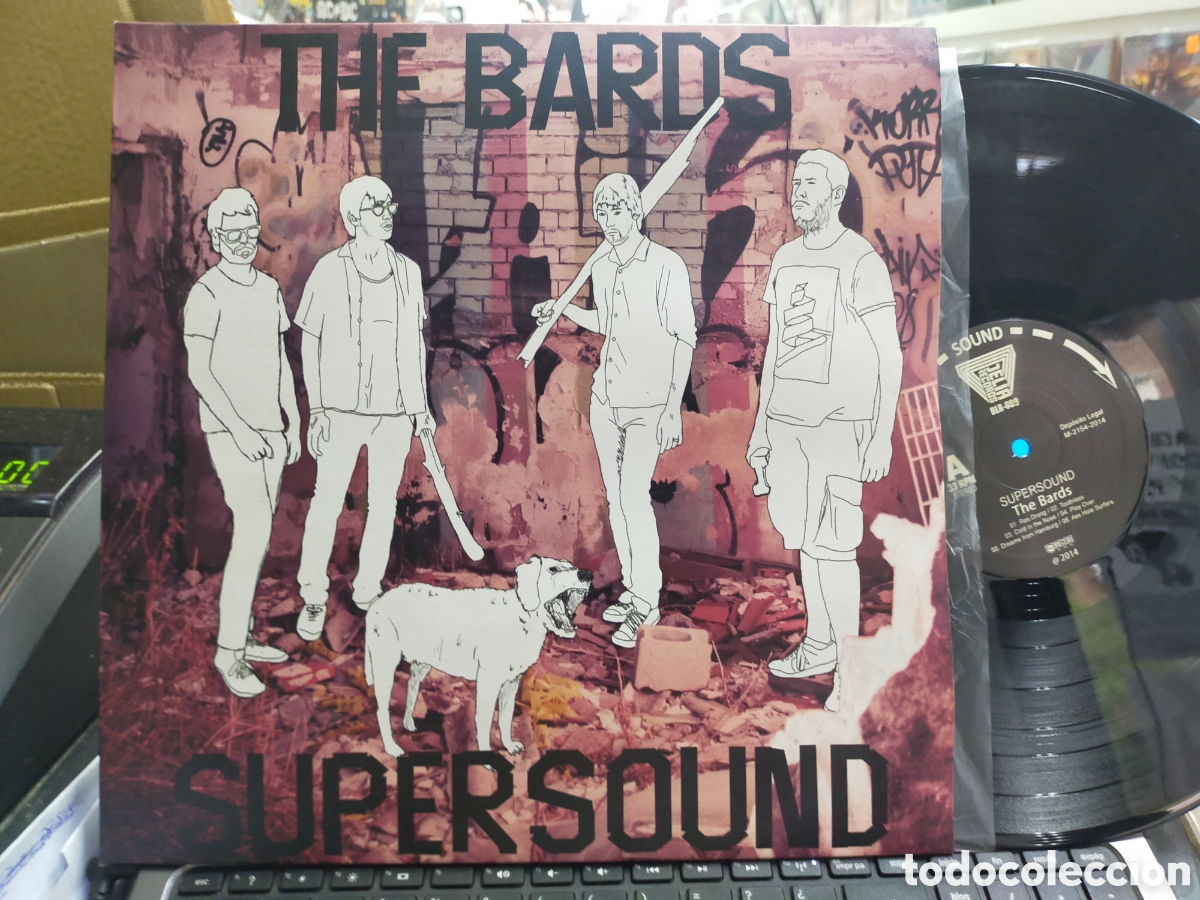 Discos de vinilo: The bards LP supersound 2014 - Foto 1