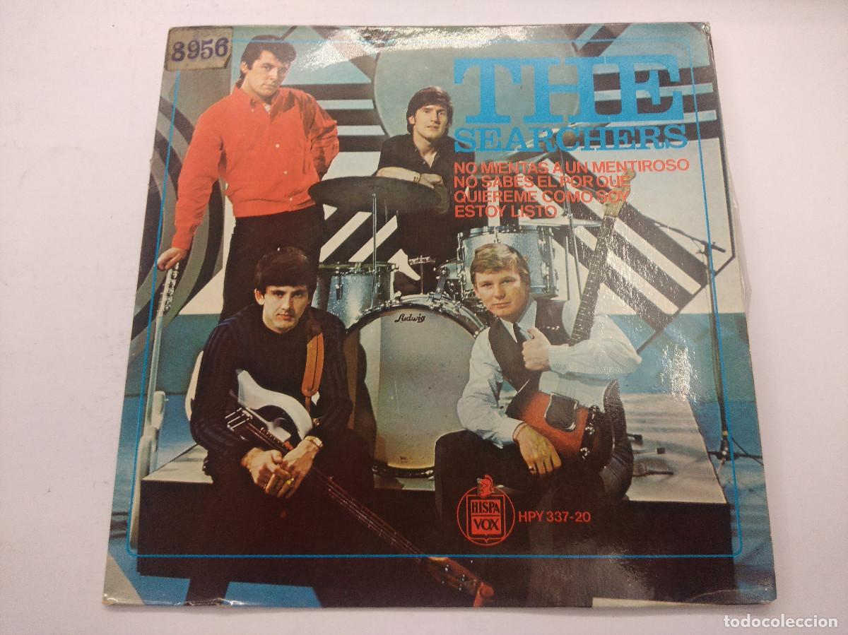 Discos de vinilo: THE SEACHERS/NO MIENTAS A UN MENTIROSO/SINGLE. - Foto 1