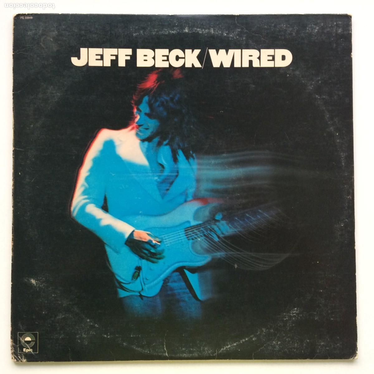 Discos de vinilo: Jeff Beck &lrm;&ndash; Wired , Canada 1976 Epic - Foto 1