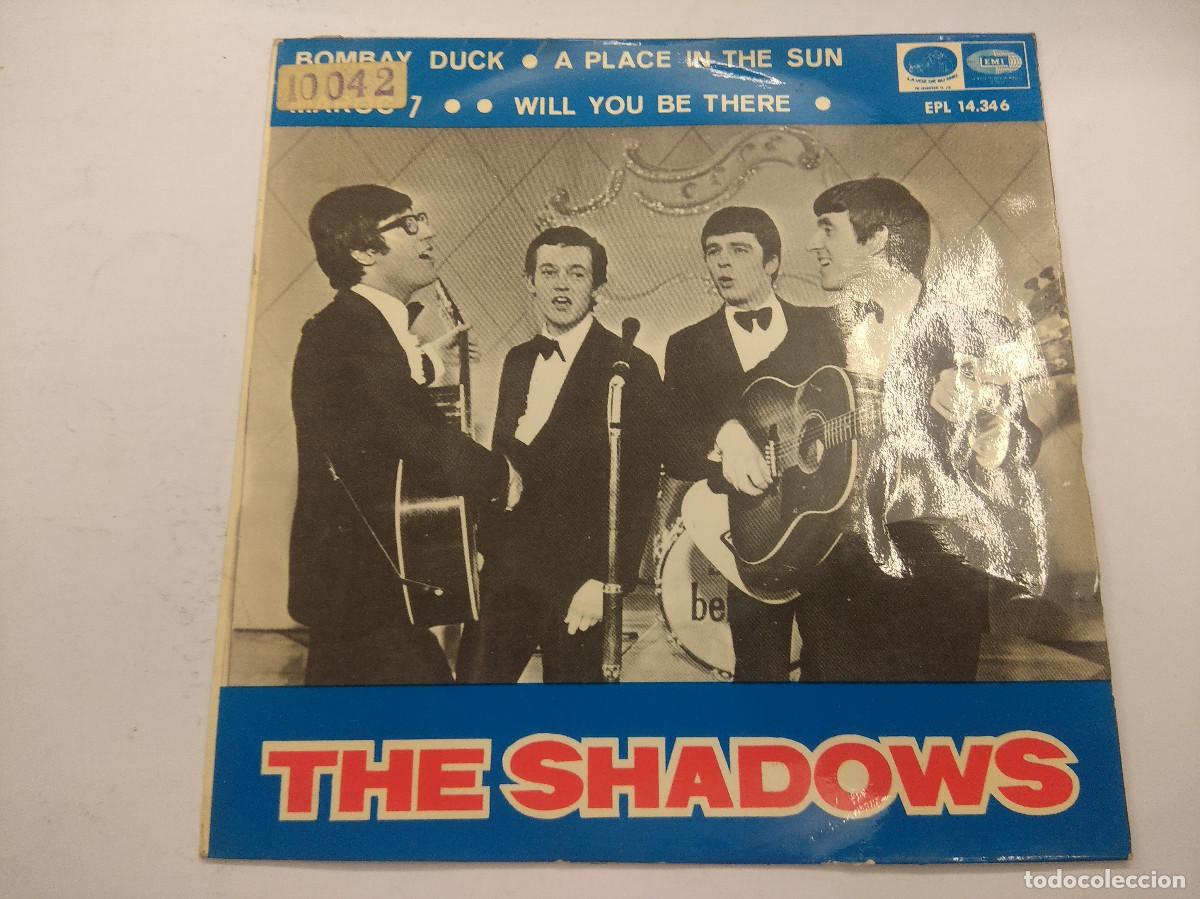 Discos de vinilo: THE SHADOWS/BOMBAY DUCK/SINGLE. - Foto 1