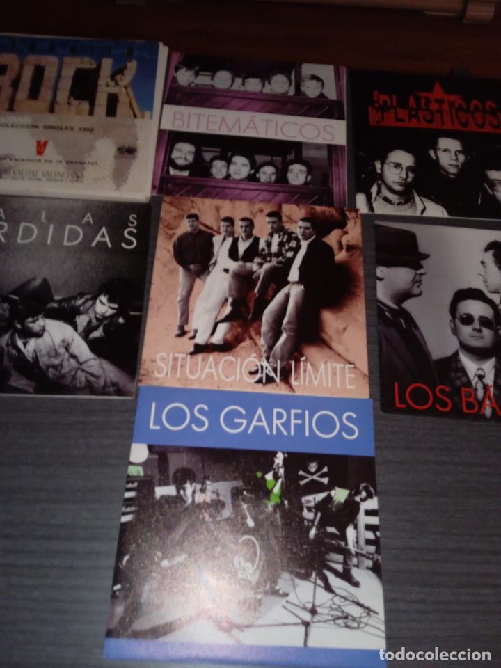 Discos de vinilo: Circuito rock colecci&oacute;n singles 1992 - Foto 4