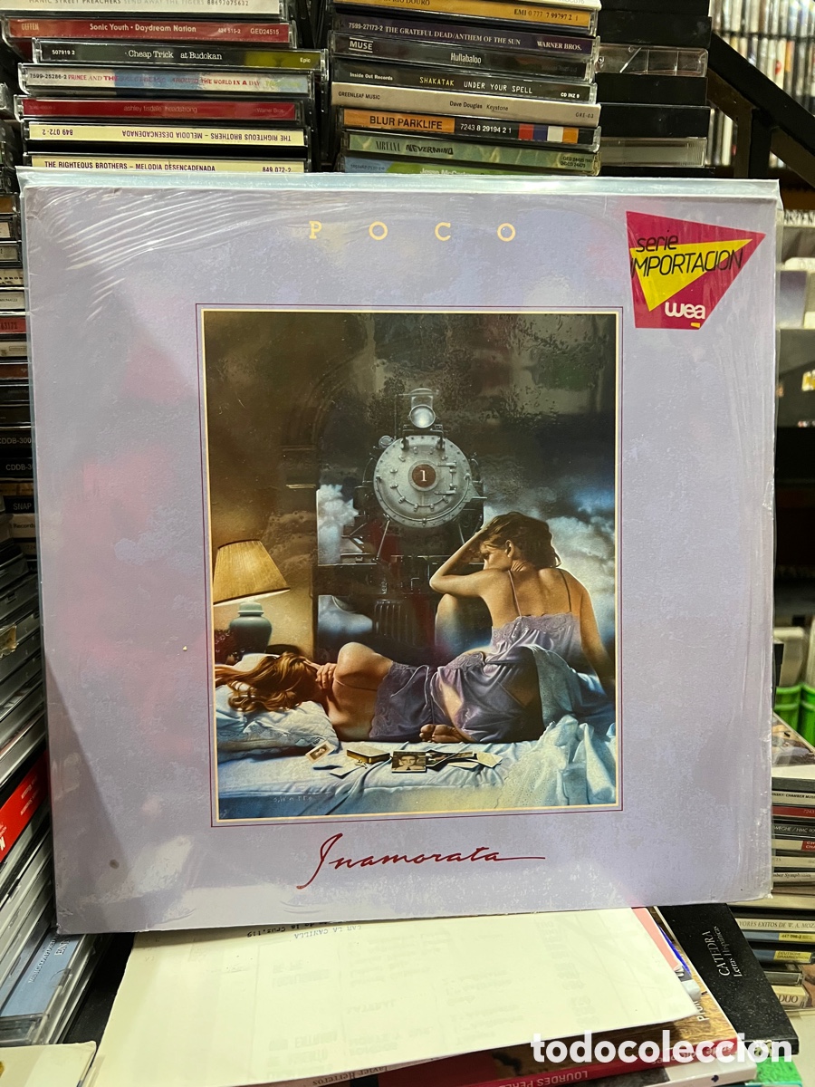 Discos de vinilo: poco Inamorata - Foto 1