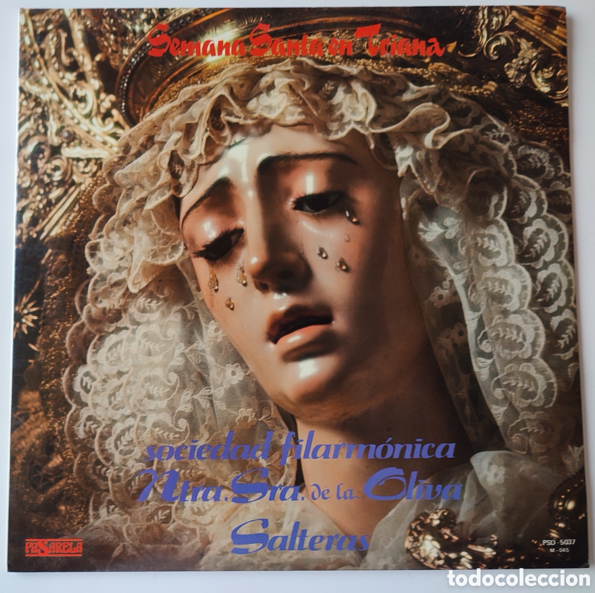 Discos de vinilo: Semana Santa en Triana Salteras