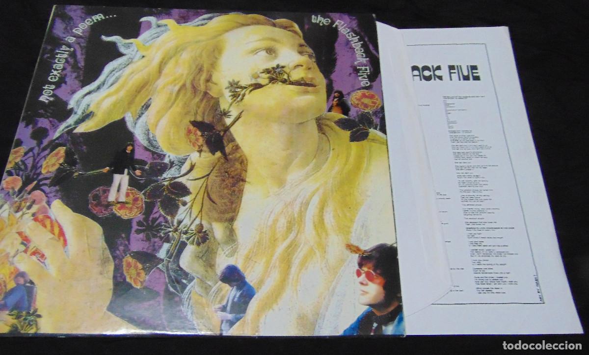 Discos de vinilo: The Flashback Five &ndash; Not Exactly A Poem... - LP 1995 - Foto 3