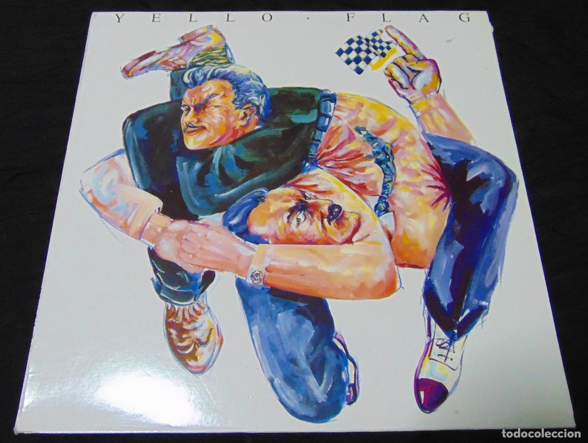 Discos de vinilo: Yello &ndash; Flag - LP 1988 - Foto 1