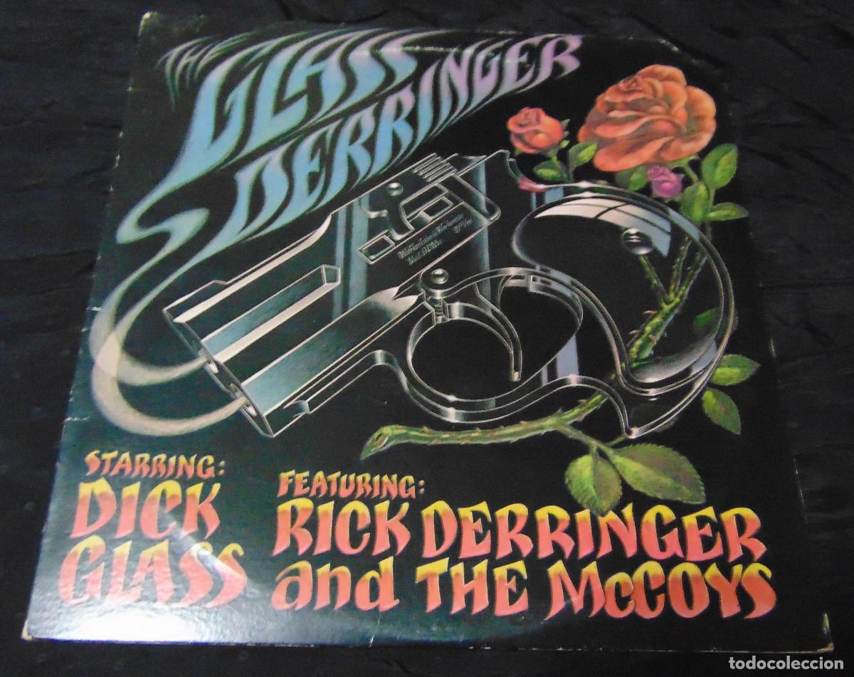 Dischi in vinile: Dick Glass Featuring Rick Derringer And The McCoys &ndash; The Glass Derringer - LP 1976