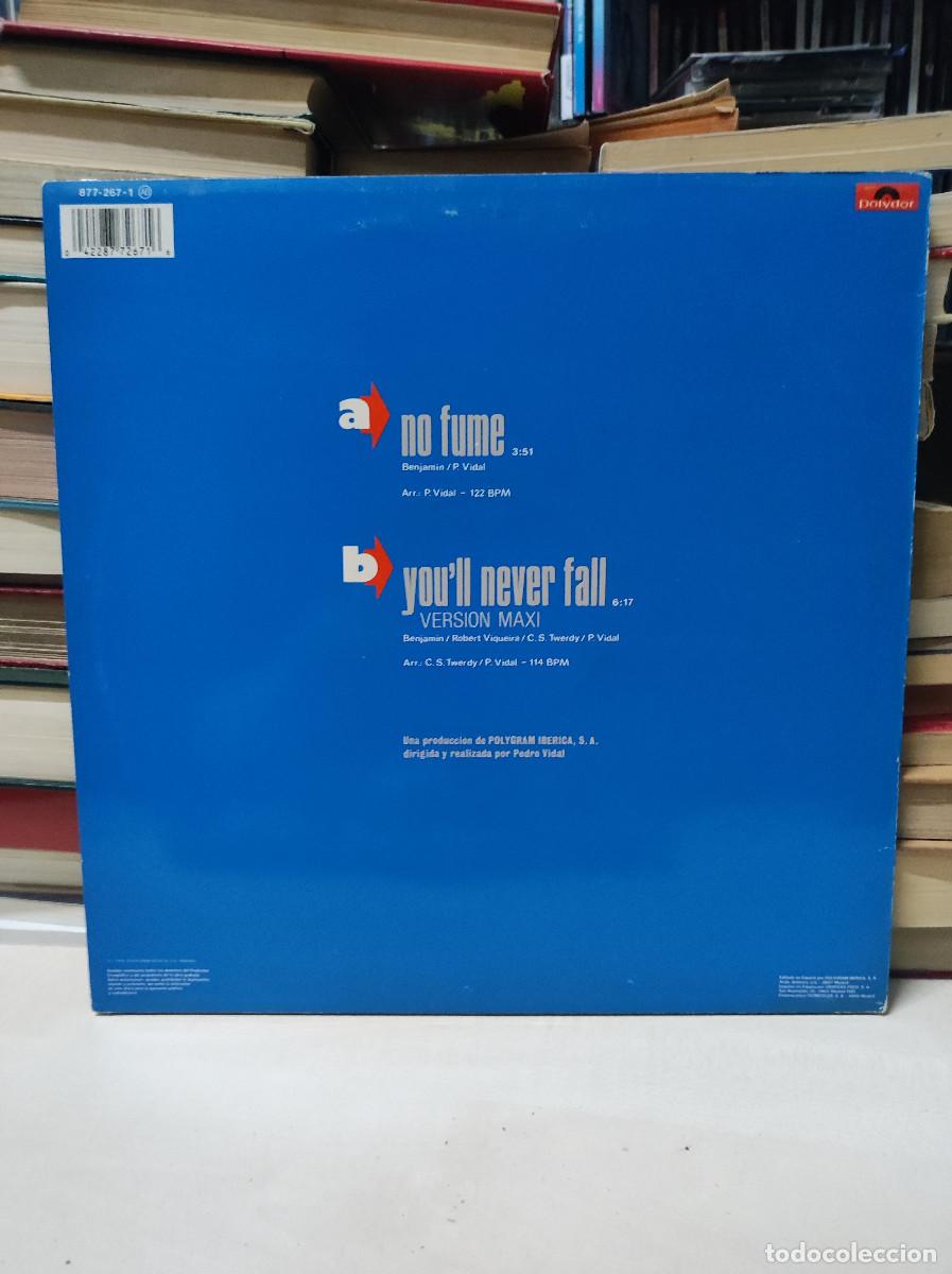 Discos de vinilo: Benjamin No fume dont smoke - Foto 2