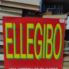 Discos de vinilo: ELLEGIBO – ELLEGIBO (UNA HISTORIA DE IFA-EJIGBO). Lote 369178116