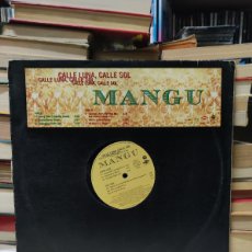 Discos de vinilo: MANGU – CALLE LUNA CALLE SOL. Lote 369178166