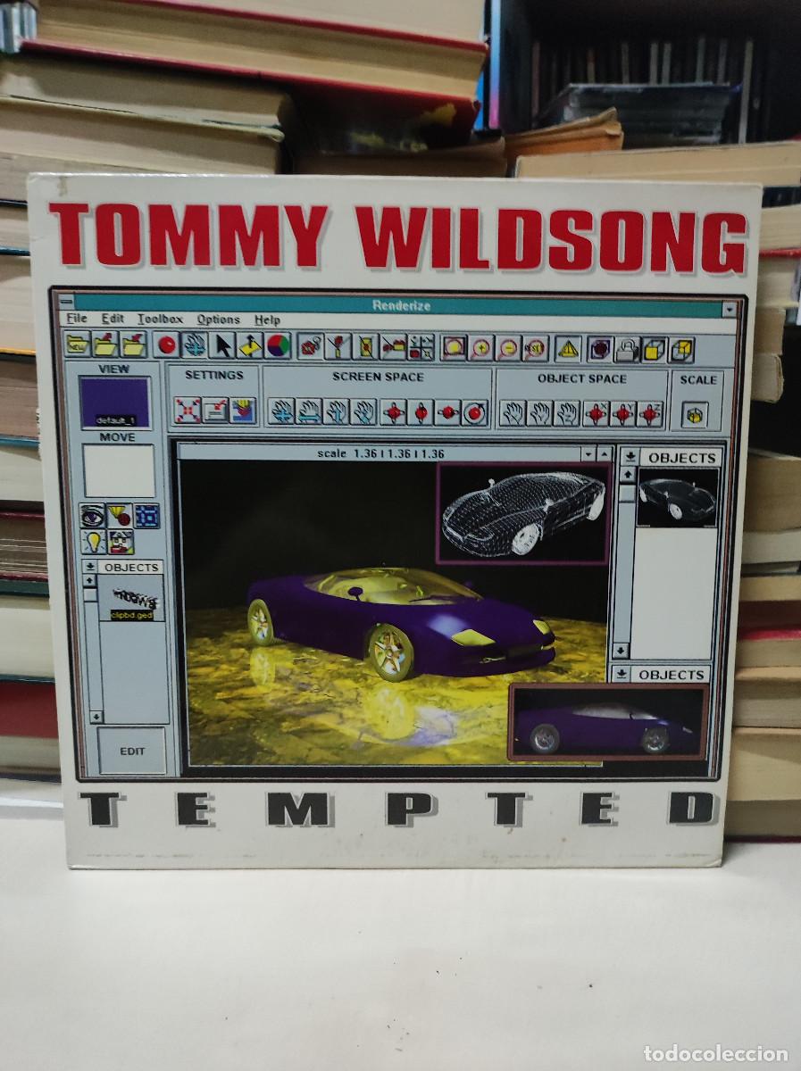 Discos de vinilo: Tommy Wildsong &ndash; Tempted - Foto 1