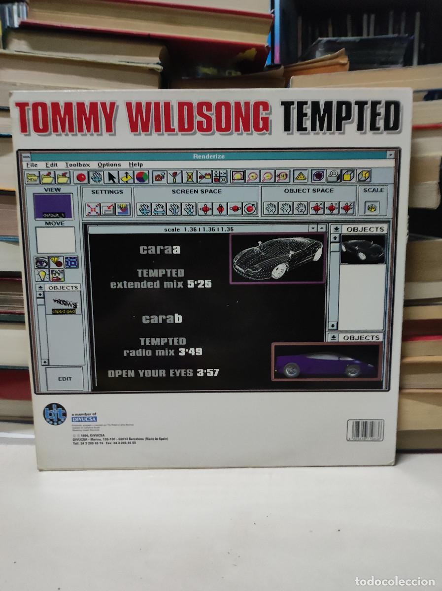 Discos de vinilo: Tommy Wildsong &ndash; Tempted - Foto 2