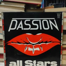 Discos de vinilo: PASSION ALL STARS / DEE DEE – THE PASSION MEDLEY / NIGHT AFTER NIGHT. Lote 369178366