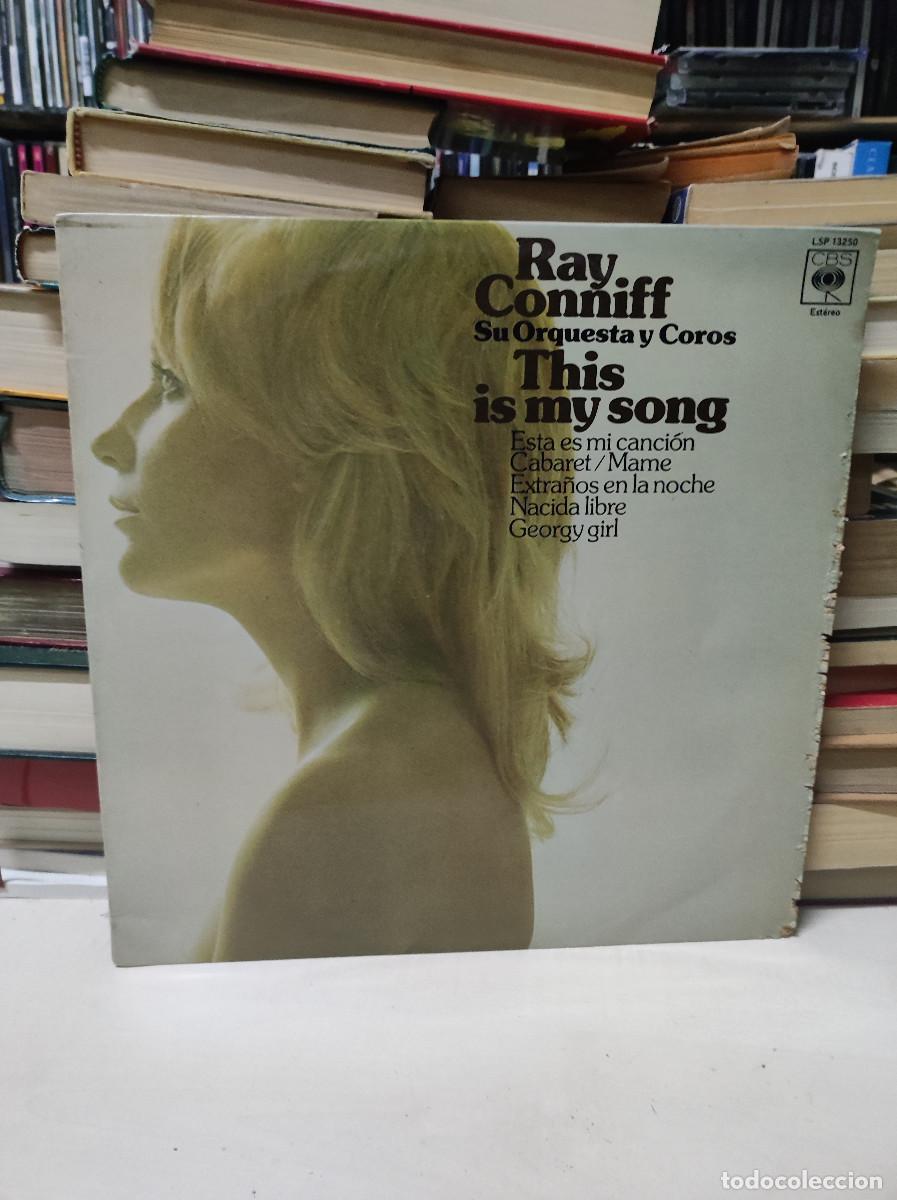 Discos de vinilo: ray conniff this is my song - Foto 1
