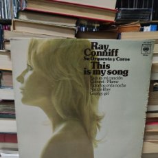 Discos de vinilo: RAY CONNIFF THIS IS MY SONG. Lote 369178391