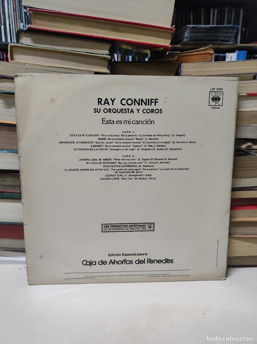 Discos de vinilo: ray conniff this is my song - Foto 2