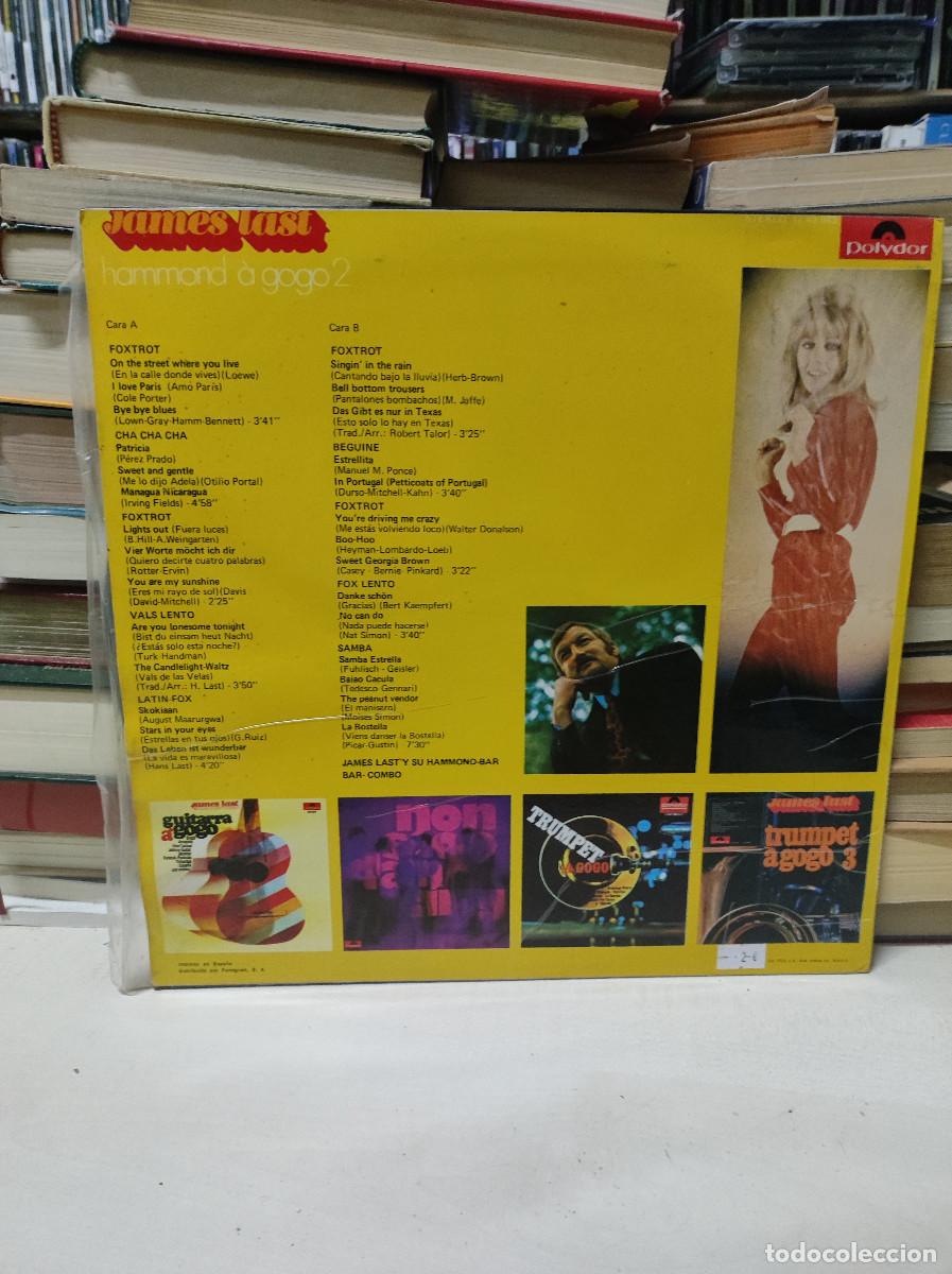 Discos de vinilo: james last hammond a gogo 2 - Foto 2