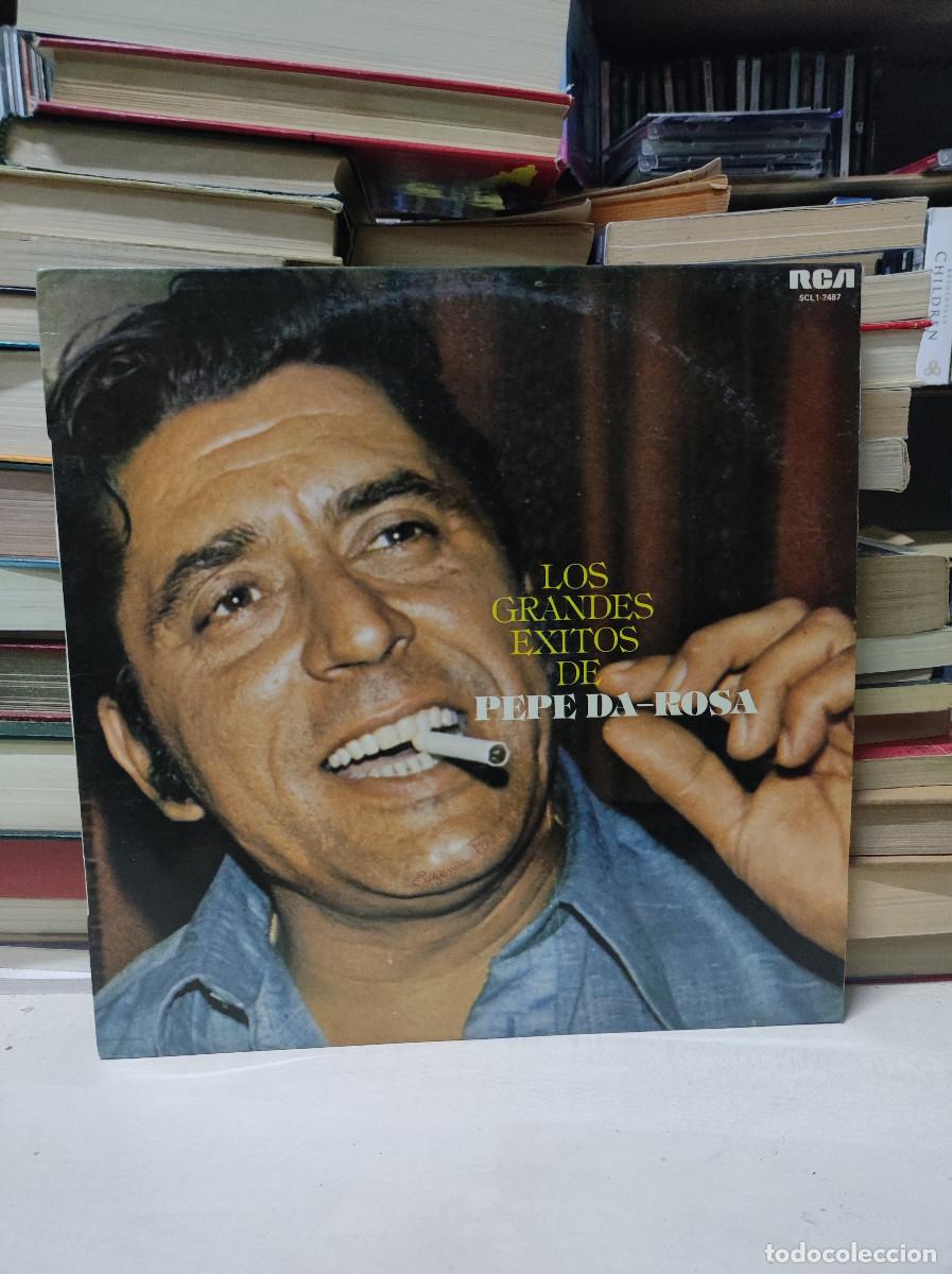 Discos de vinilo: Pepe Da Rosa &ndash; Los Grandes Exitos De Pepe Da Rosa - Foto 1