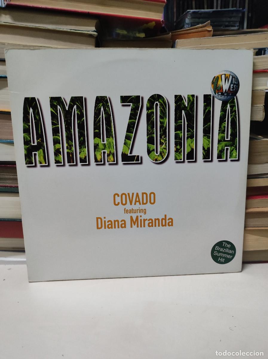 Discos de vinilo: Covado Featuring Diana Miranda &ndash; Amazonia - Foto 1