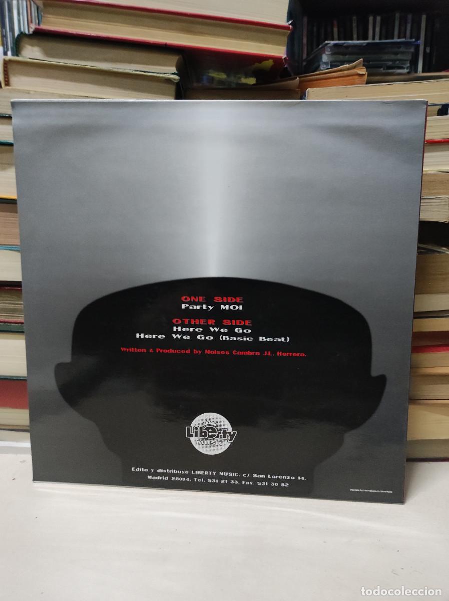 Discos de vinilo: DJ Moi &ndash; Party Moi - Foto 2