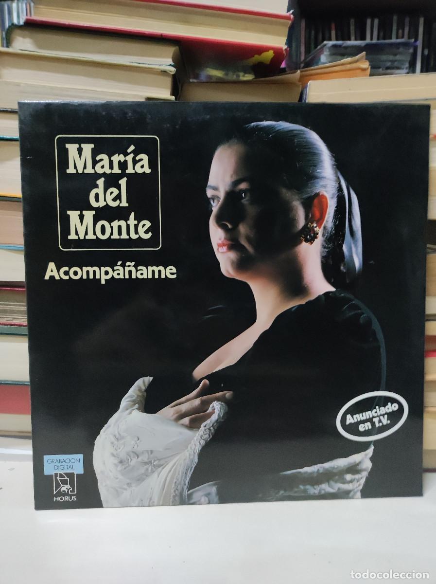 Discos de vinilo: Mar&iacute;a Del Monte &ndash; Acomp&aacute;&ntilde;ame - Foto 1