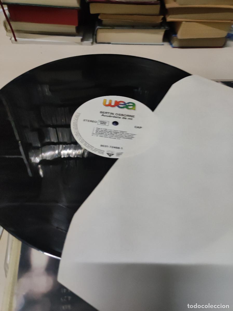 Discos de vinilo: Bert&iacute;n Osborne &ndash; Acu&eacute;rdate De Mi - Foto 1