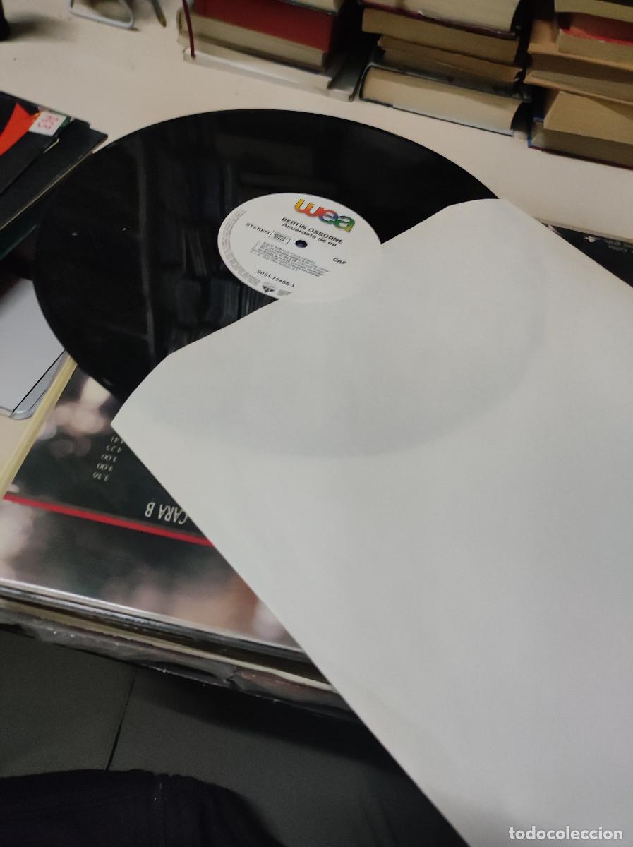 Discos de vinilo: Bert&iacute;n Osborne &ndash; Acu&eacute;rdate De Mi - Foto 2