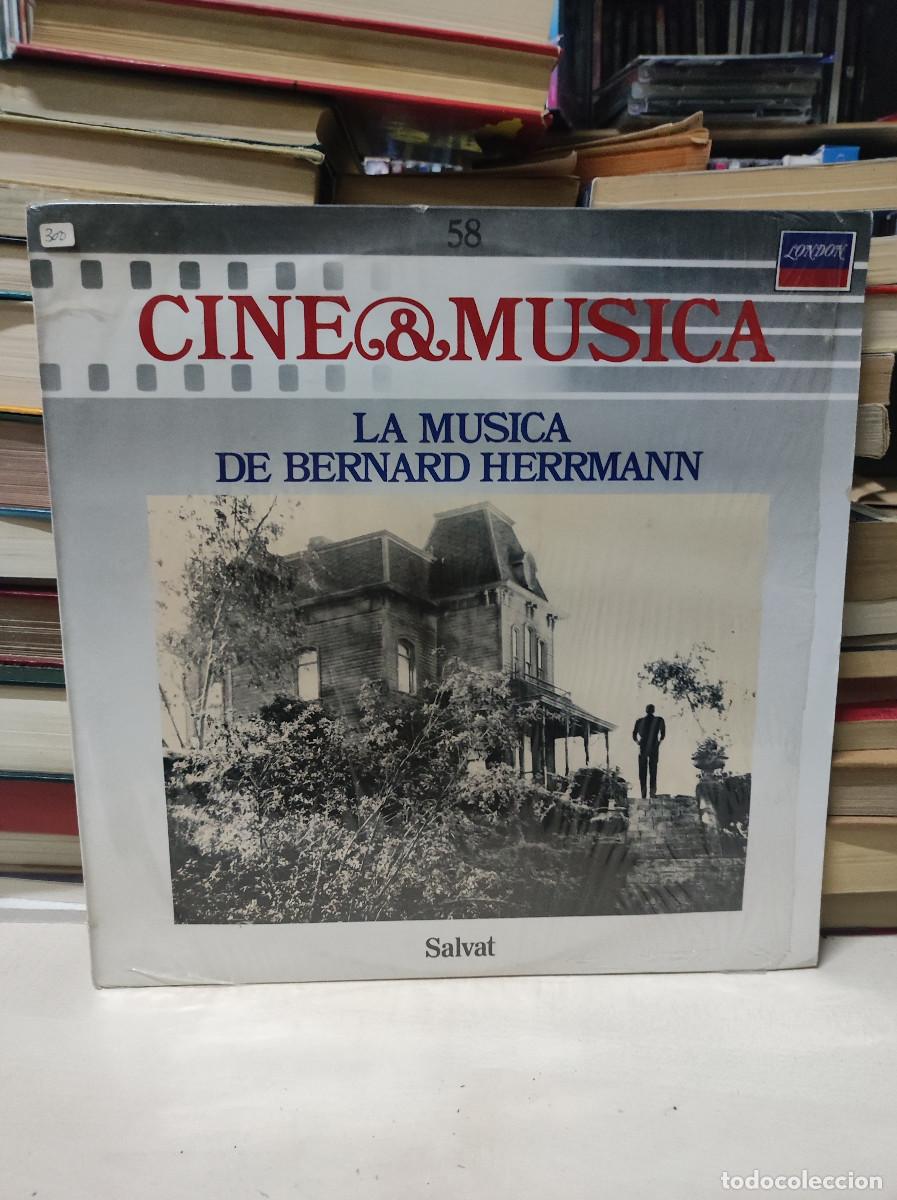 Discos de vinilo: Bernard Herrmann &ndash; La M&uacute;sica De Bernard Herrmann - Foto 1