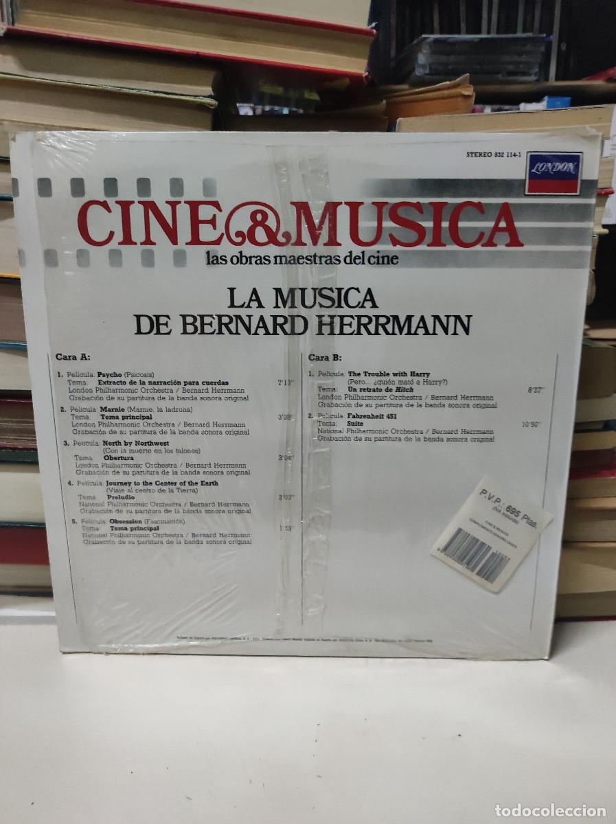 Discos de vinilo: Bernard Herrmann &ndash; La M&uacute;sica De Bernard Herrmann - Foto 2