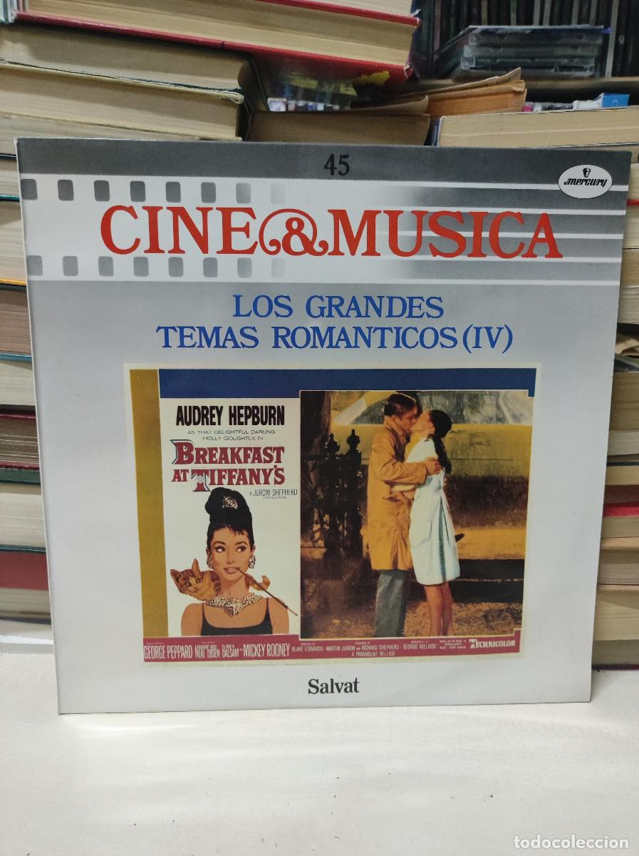 Discos de vinilo: Los Grandes Temas Rom&aacute;nticos ( IV ) - Foto 1
