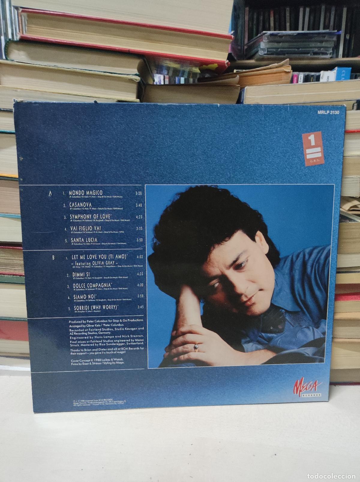 Discos de vinilo: Francesco Napoli &ndash; Magico - Foto 2
