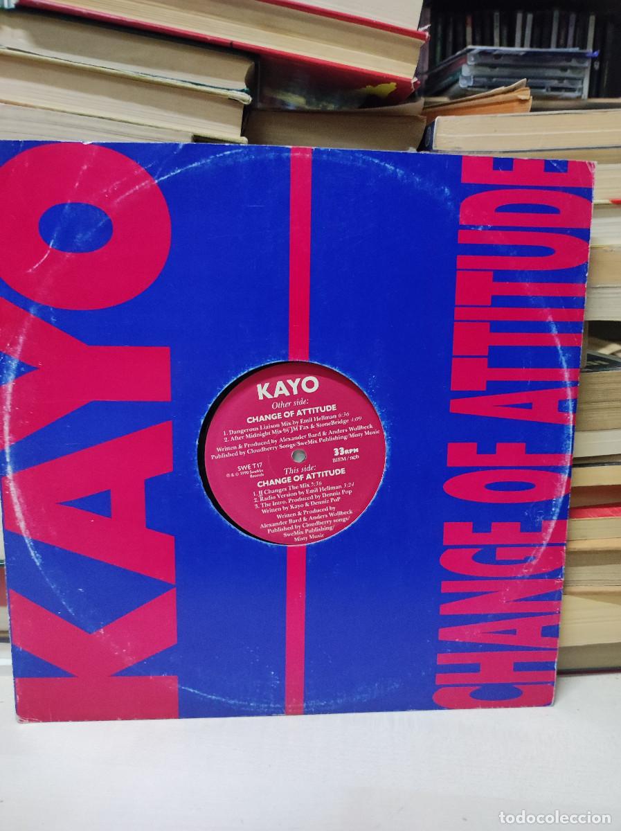Discos de vinilo: Kayo &ndash; Change Of Attitude - Foto 1
