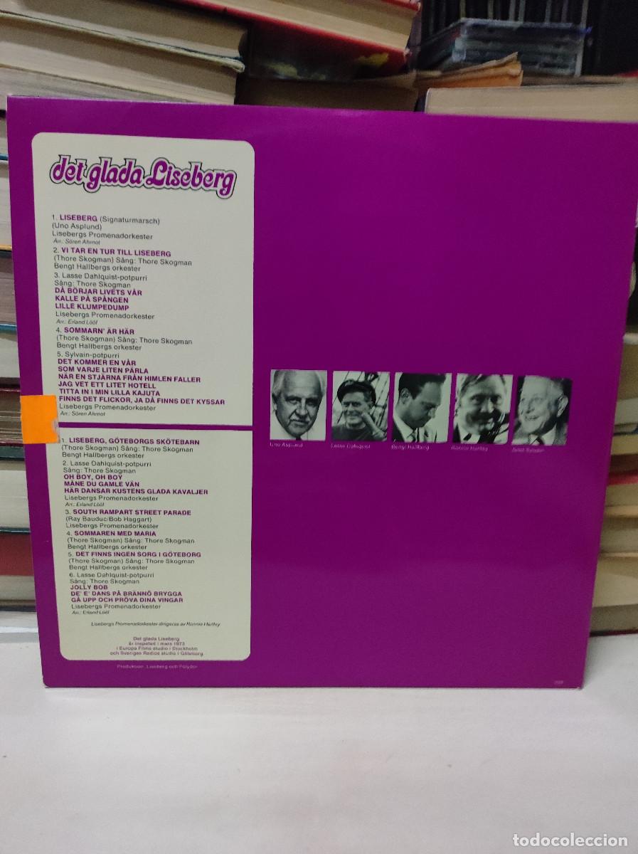 Discos de vinilo: Thore Skogman &ndash; Det Glada Liseberg - Foto 2