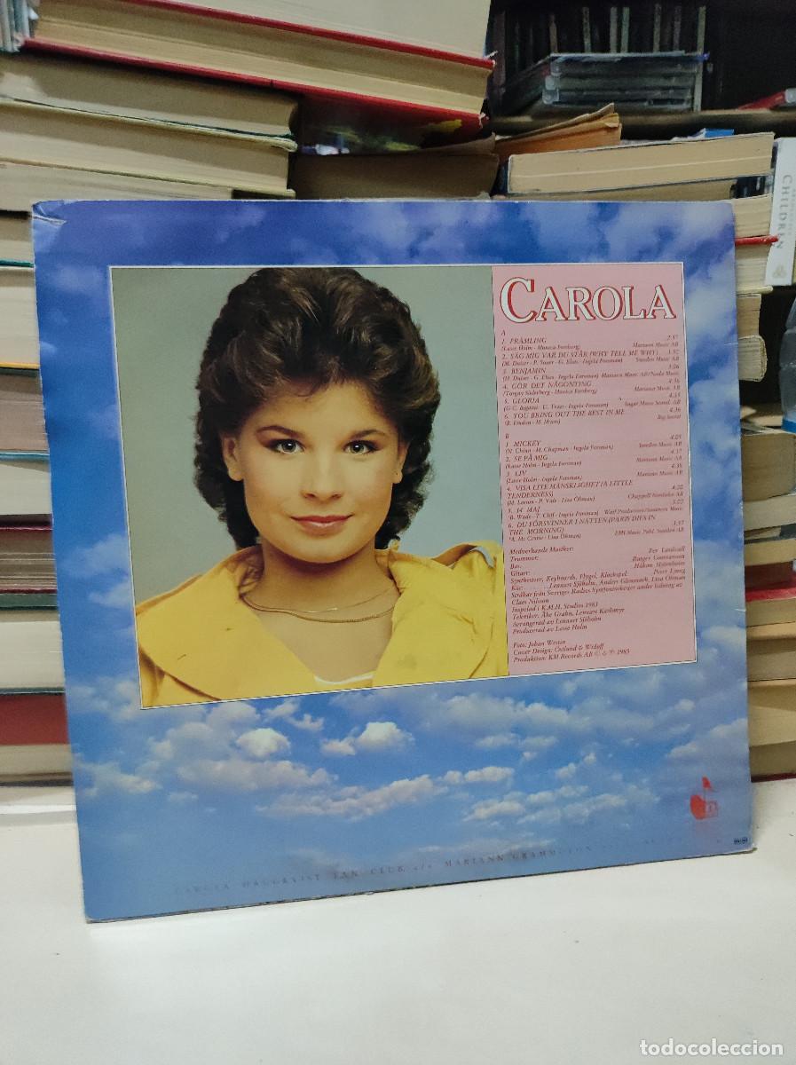 Discos de vinilo: Carola &ndash; Fr&auml;mling - Foto 2