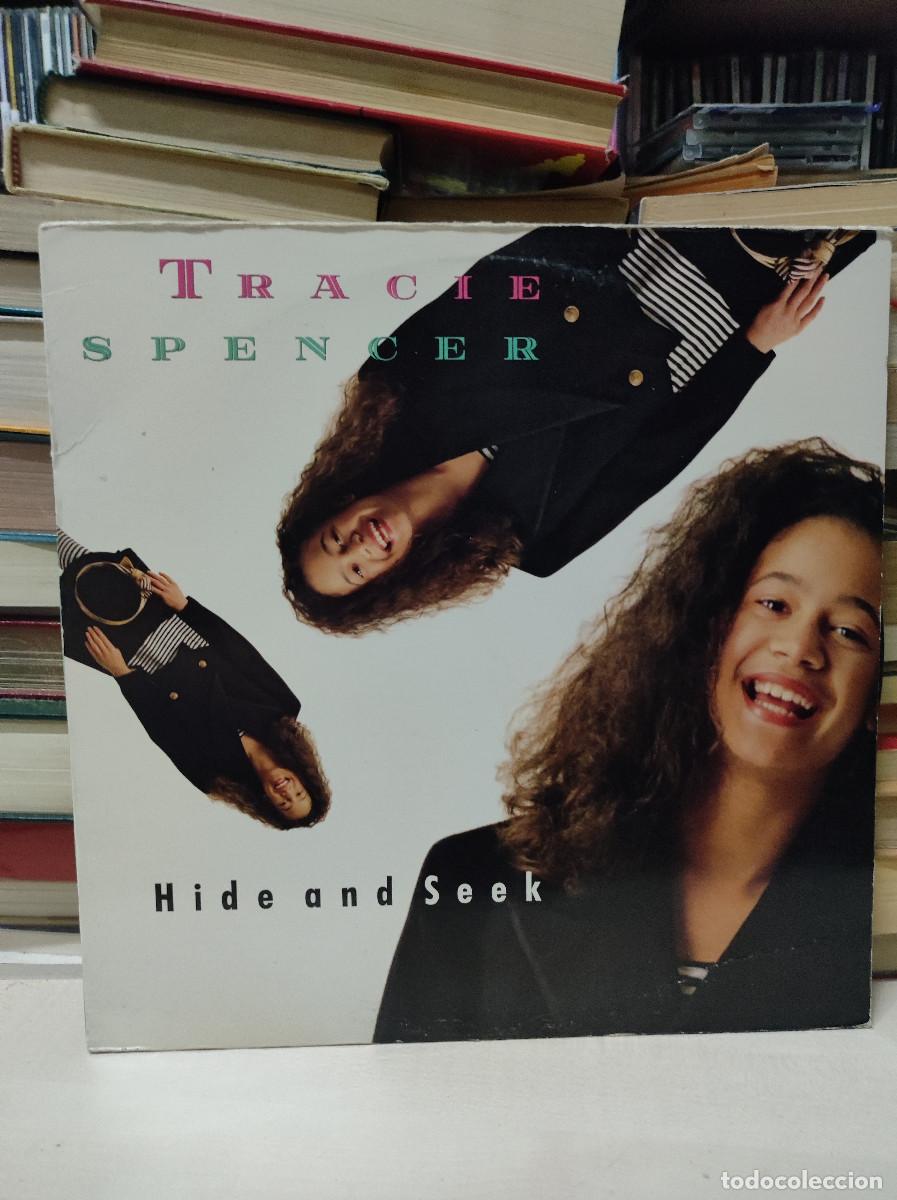 Discos de vinilo: Tracie Spencer &ndash; Hide And Seek - Foto 1