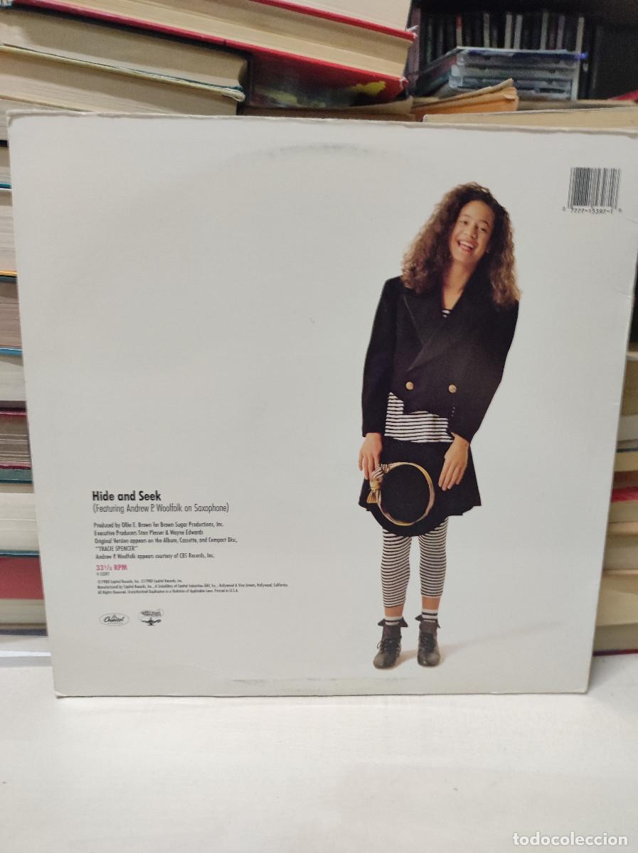Discos de vinilo: Tracie Spencer &ndash; Hide And Seek - Foto 2