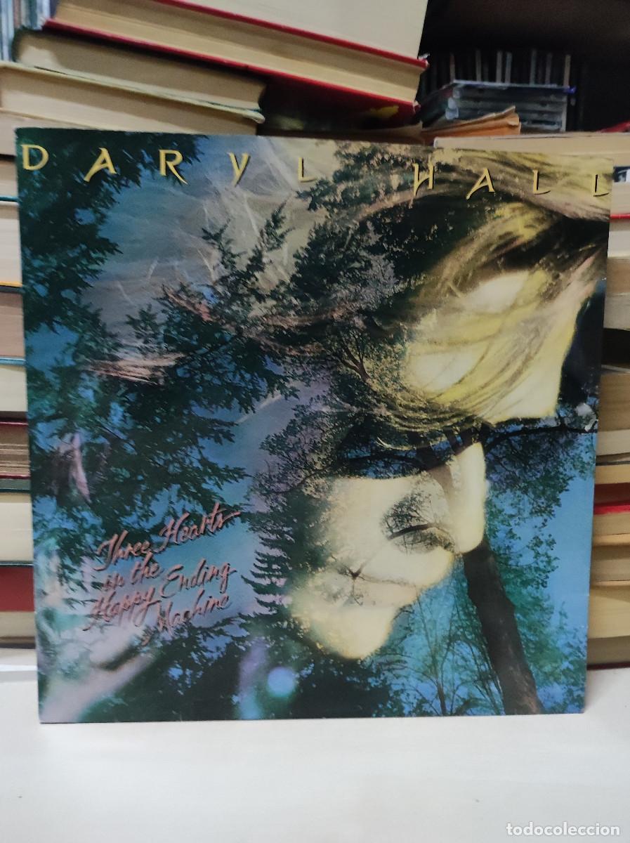 Discos de vinilo: Daryl Hall &ndash; Three Hearts In The Happy Ending Machine - Foto 1