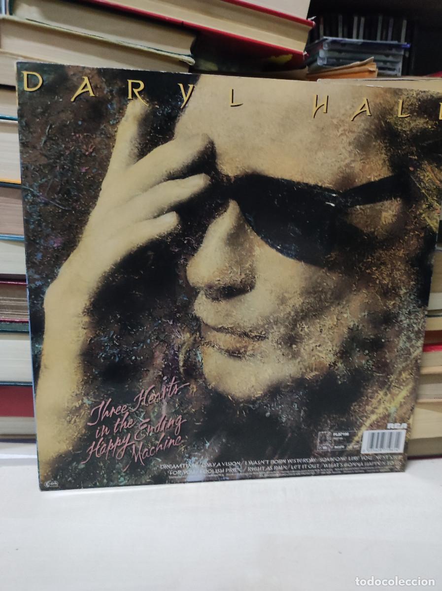 Discos de vinilo: Daryl Hall &ndash; Three Hearts In The Happy Ending Machine - Foto 2