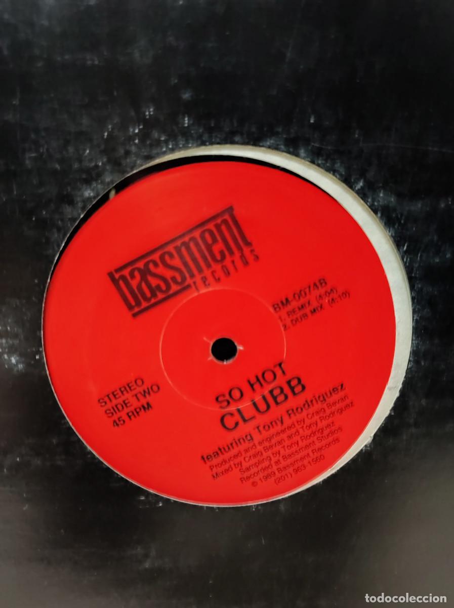 Discos de vinilo: Clubb &ndash; So Hot - Foto 2