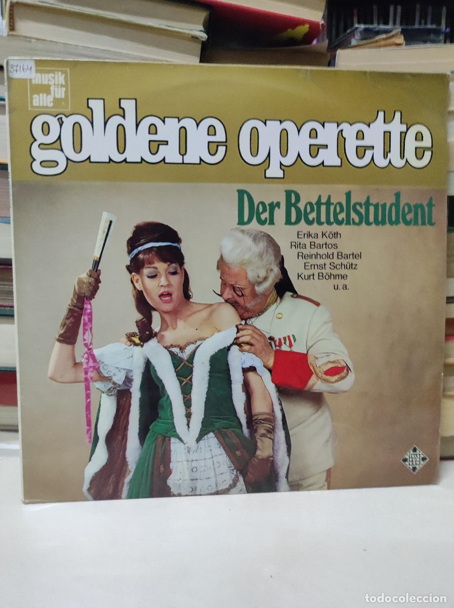 Discos de vinilo: Der Bettelstudent - Der Vogelh&auml;ndler - Foto 1