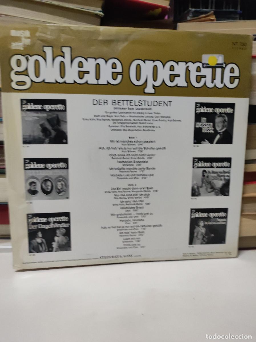 Discos de vinilo: Der Bettelstudent - Der Vogelh&auml;ndler - Foto 2