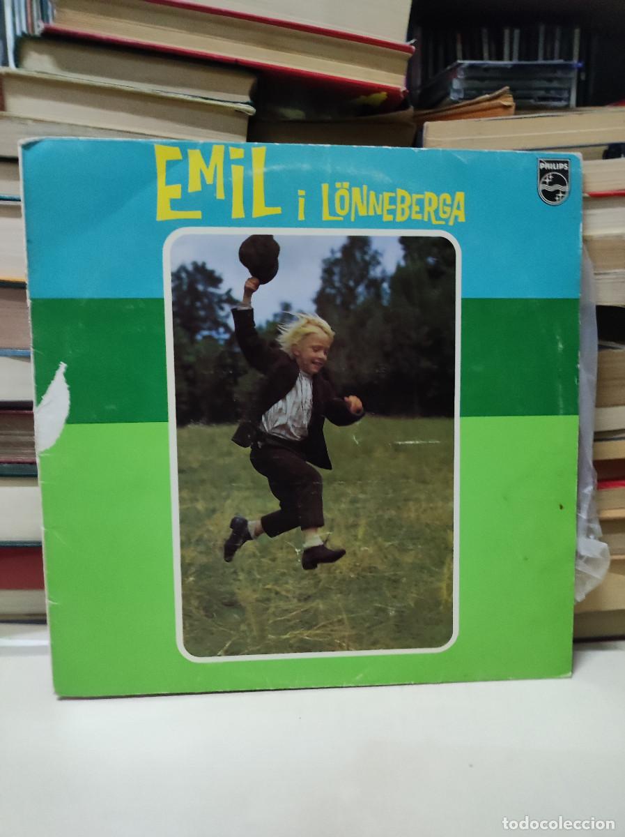 Discos de vinilo: Astrid Lindgren &ndash; Emil I L&ouml;nneberga - Foto 1