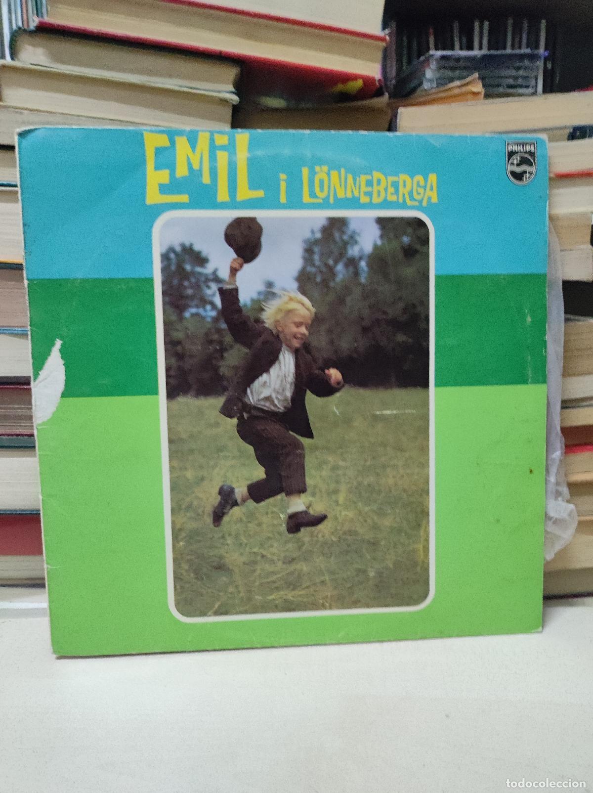 Discos de vinilo: Astrid Lindgren &ndash; Emil I L&ouml;nneberga - Foto 2