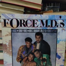 Discos de vinilo: FORCE M.D.'S – TOUCH AND GO