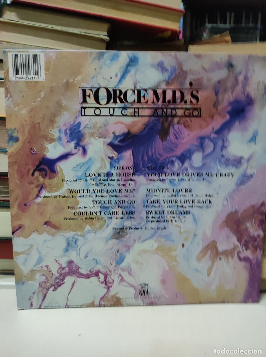 Discos de vinilo: Force M.D.s &ndash; Touch And Go - Foto 2