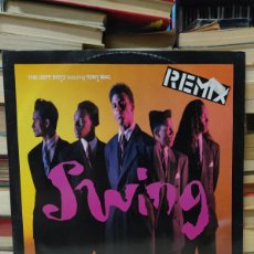 Discos de vinilo: THE DEFF BOYZ FEATURING TONY MAC – SWING (REMIX)