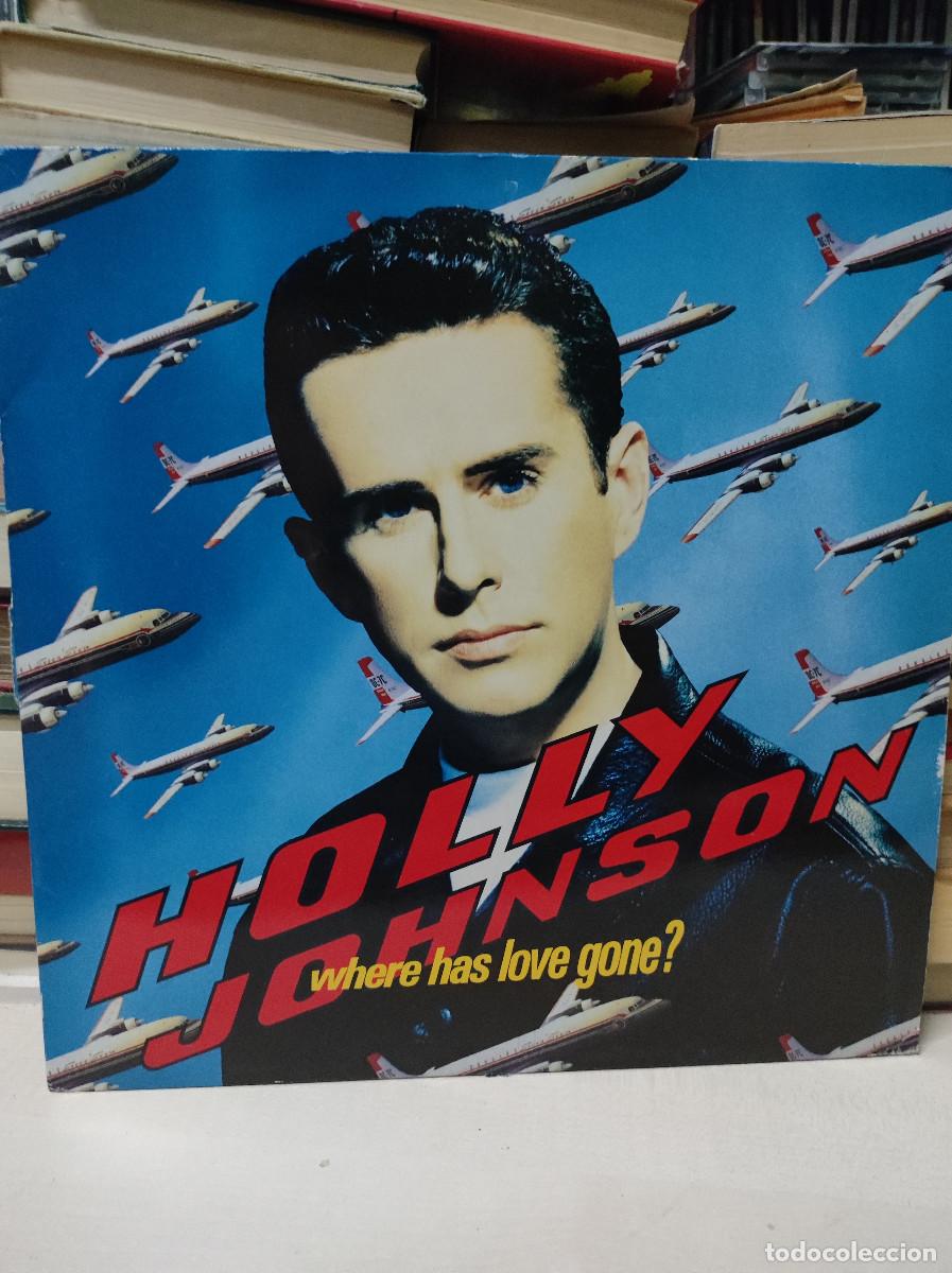 Discos de vinilo: Holly Johnson &ndash; Where Has Love Gone? - Foto 1