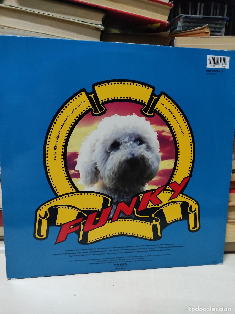 Discos de vinilo: Holly Johnson &ndash; Where Has Love Gone? - Foto 2