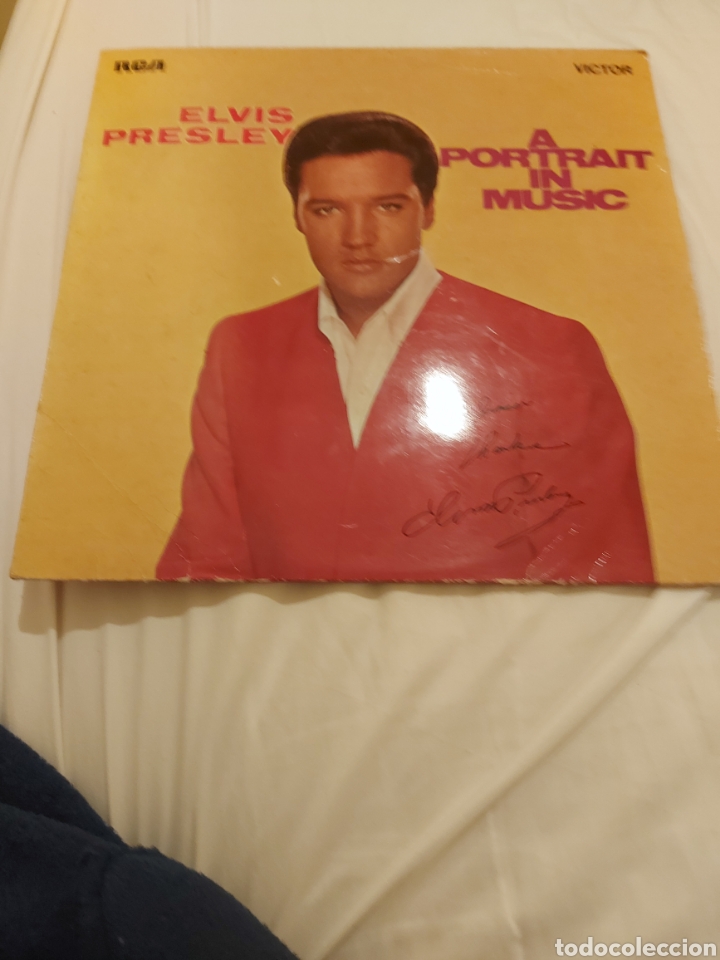 Discos de vinilo: elvis presley dos discos - Foto 2