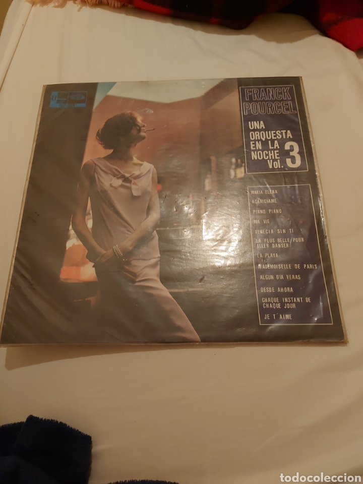 Discos de vinilo: franck pourcel Una Orquesta En La Noche Vol. 3 - Foto 1