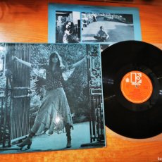 Discos de vinilo: CARLY SIMON ANTICIPATION LP VINILO DEL AÑO 1972 ESPAÑA HISPAVOX CON ENCARTE 10 TEMAS. Lote 369207076